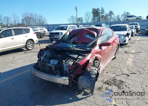 2015 Nissan Altima 2.5 S from USA, damaged, VIN 1N4AL3AP9FN324543